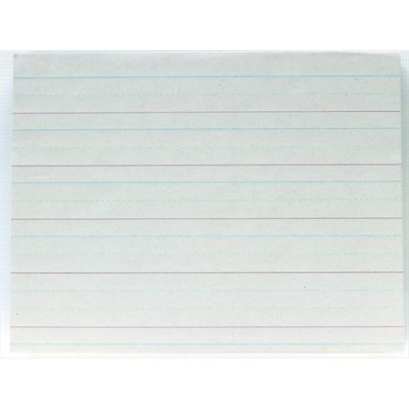 Pen2Paper 8.5 x 11 In. Long Way Standard Newsprint Paper For Grade K; White; Pack - 500 PE534195